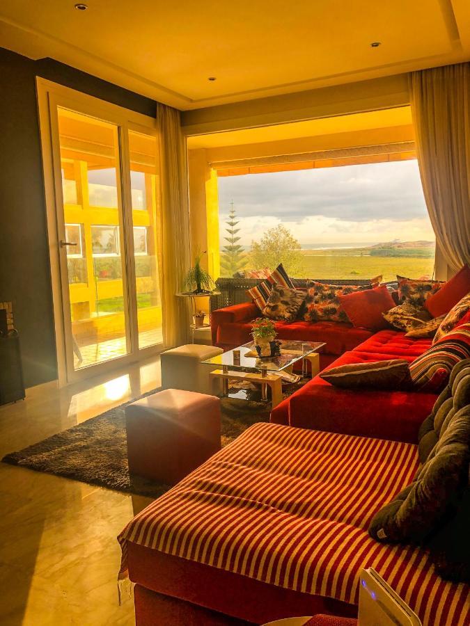 Cozy & Luxurious Apartment With Seaview Bouznika Buitenkant foto