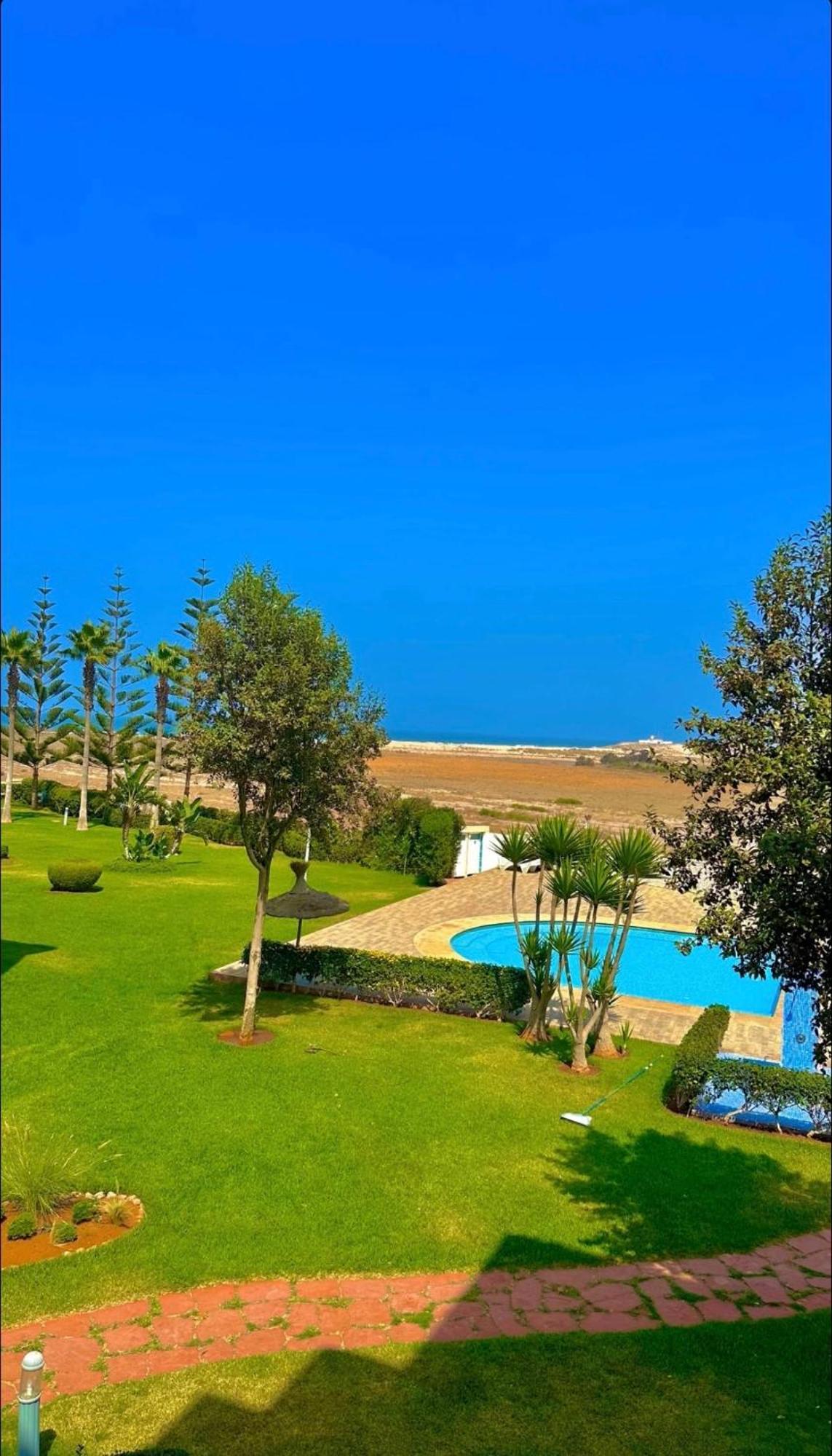 Cozy & Luxurious Apartment With Seaview Bouznika Buitenkant foto