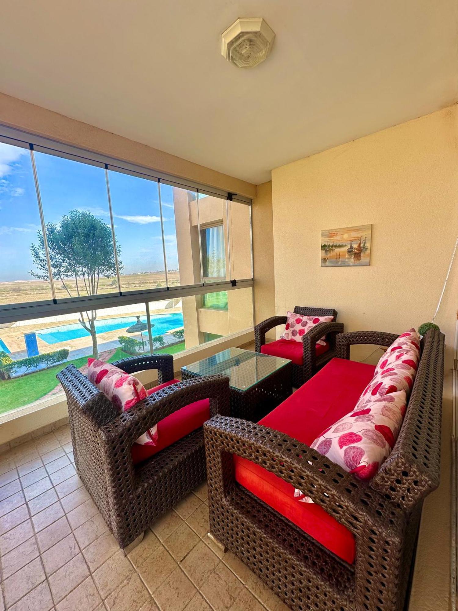 Cozy & Luxurious Apartment With Seaview Bouznika Buitenkant foto