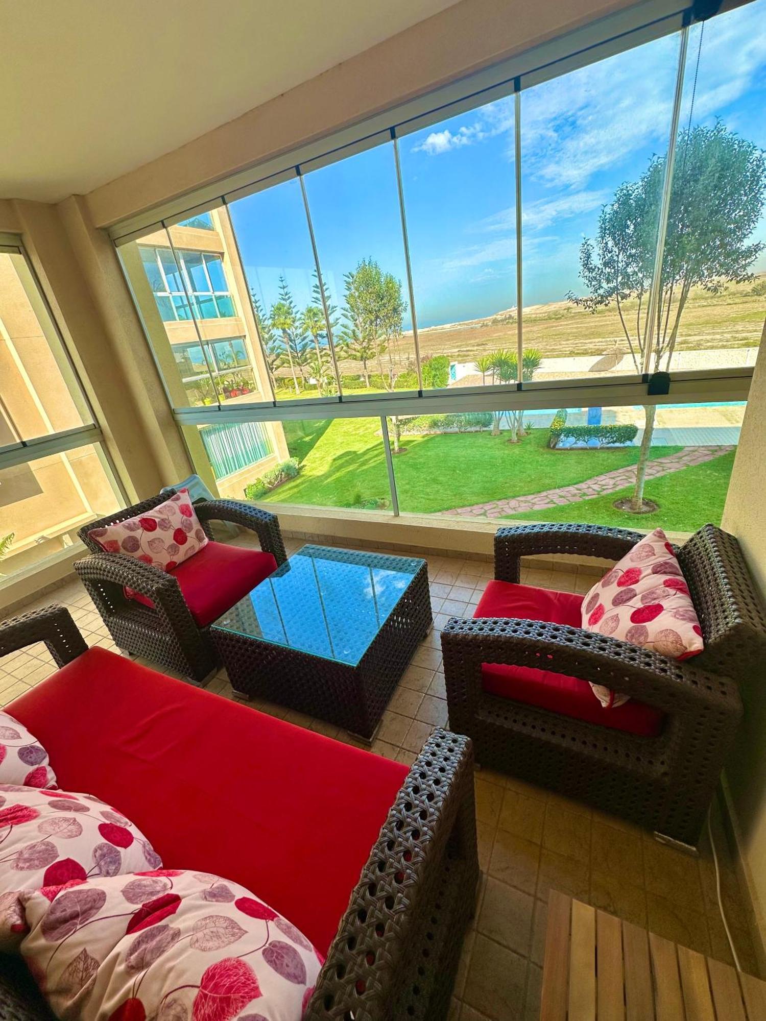 Cozy & Luxurious Apartment With Seaview Bouznika Buitenkant foto