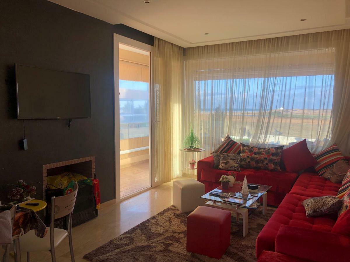 Cozy & Luxurious Apartment With Seaview Bouznika Buitenkant foto